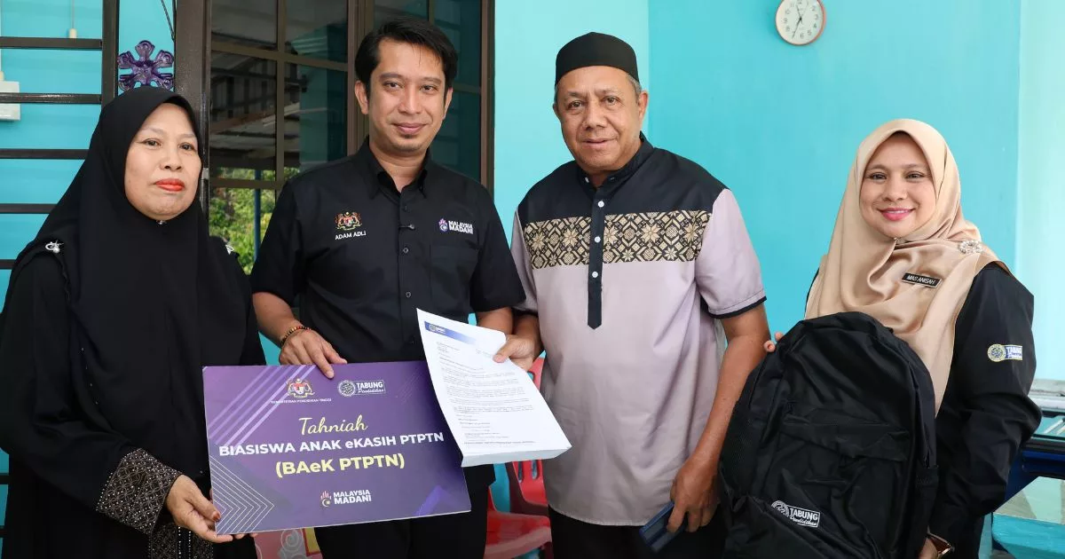 Inisiatif Bantu Anak Muda Lanjut Pengajian Di IPTA, Ramai Dapat Manfaat Dari BAeK PTPTN 6 Inisiatif Bantu Anak Muda Lanjut Pengajian Di IPTA, Ramai Dapat Manfaat Dari BAeK PTPTN