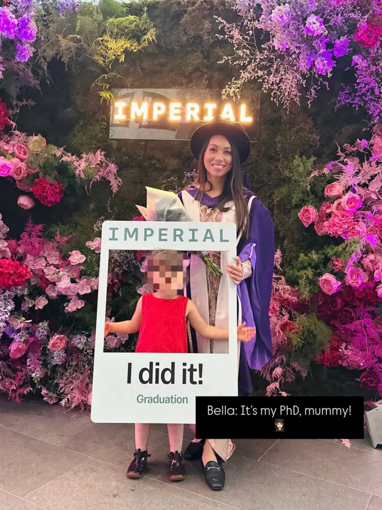 Dr Amalina Tamat Pengajian PhD, Coretan Buat Dua Puteri Sentuh Hati Ramai!