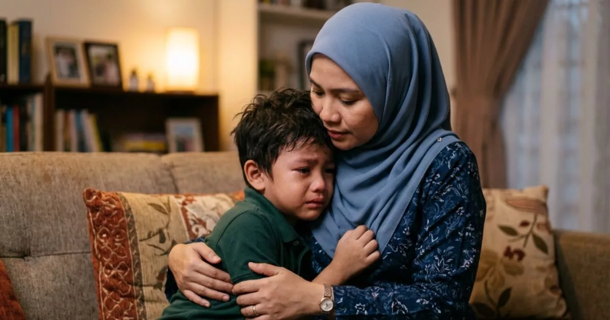 Alahai, Kasihan Tengok Anak Tak Boleh ‘Membuang’. Ada Cara Nak Selesaikan Masalah Ni, Mudah Je!