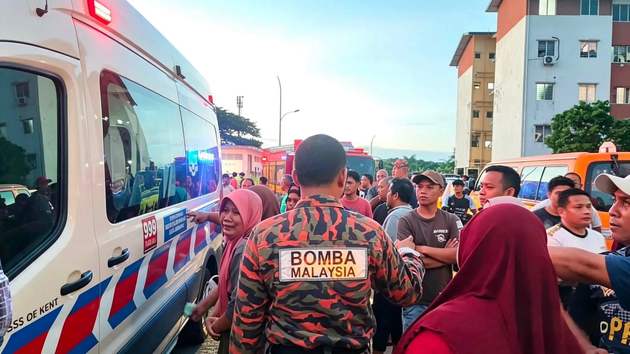 Tragedi Lemas Kolam Terbiar, Dua Kanak-Kanak Ditemukan Meninggal Dunia di Sandakan! 6 Tragedi Lemas Kolam Terbiar, Dua Kanak-Kanak Ditemukan Meninggal Dunia di Sandakan!