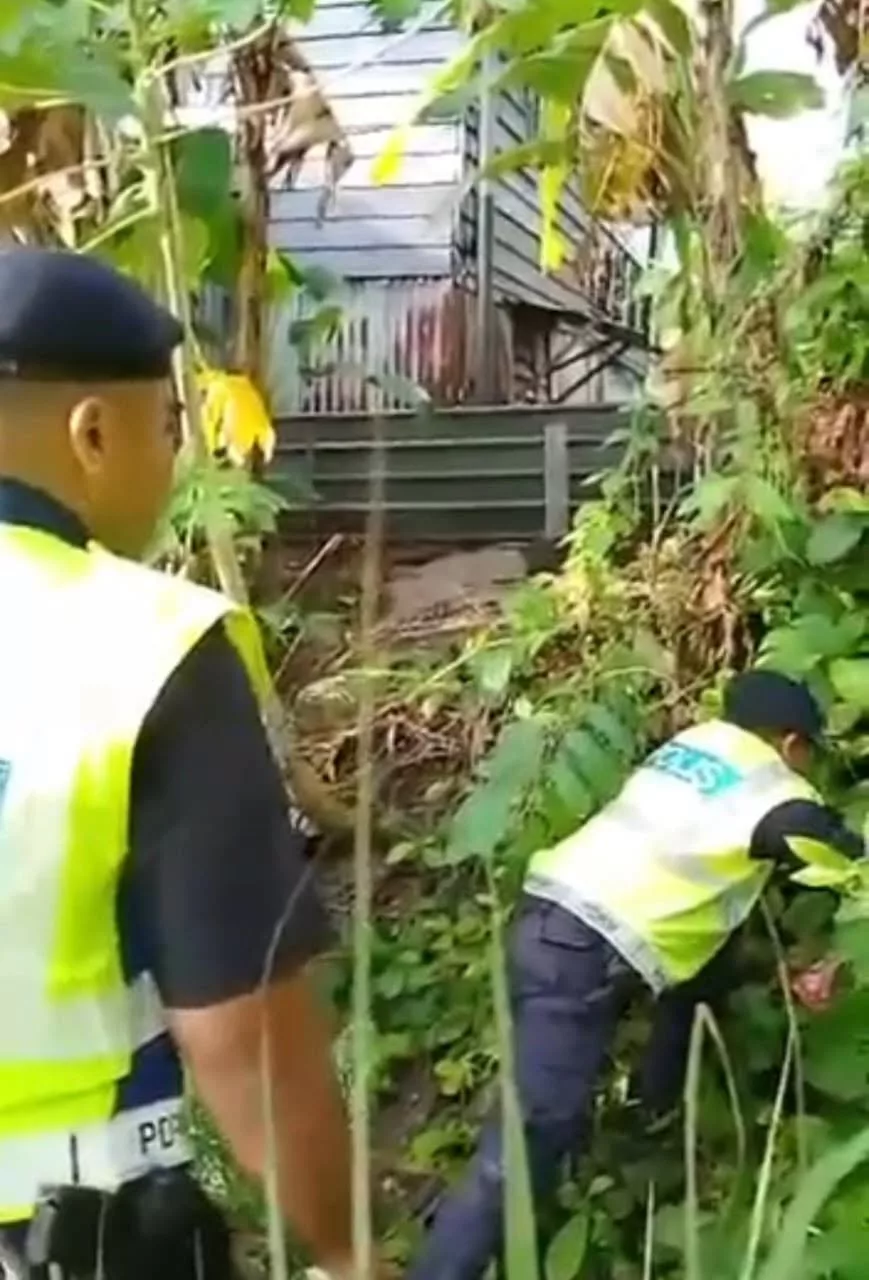 Sayu Melihat Bayi Perempuan Ditinggalkan DiSemak, Polis Giat Cari Ibu Kandung! 4 Sayu Melihat Bayi Perempuan Ditinggalkan DiSemak, Polis Giat Cari Ibu Kandung!