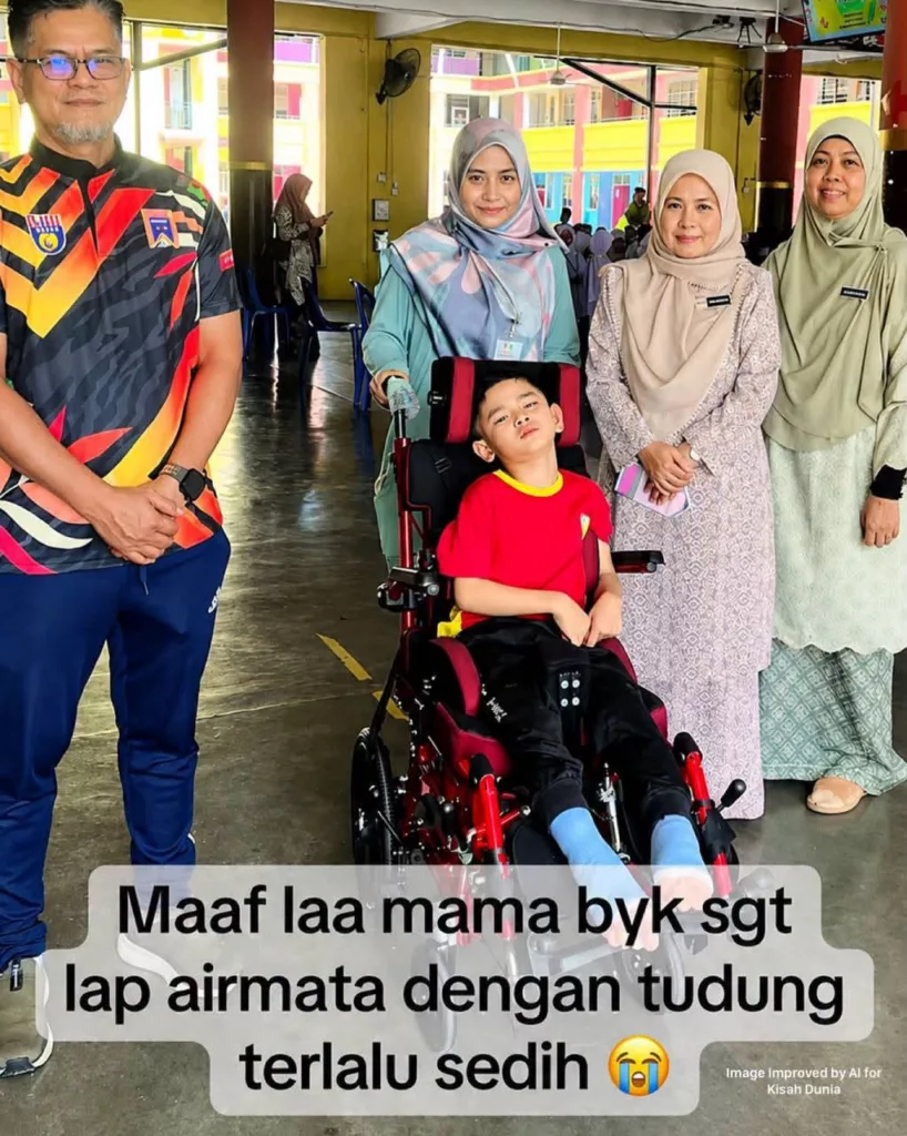 Detik Cemas Disangka Serangan Asma, Rupanya Belon Tersangkut Dalam Saluran Pernafasan Anak