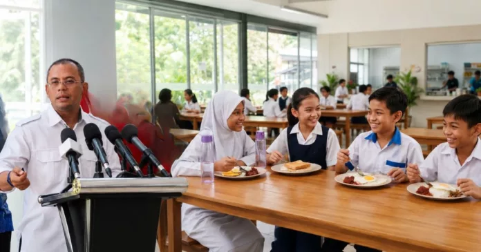 Sarapan percuma selangor