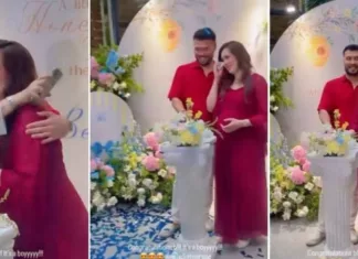 Nelydia Senrose Bakal Timang Anak Lelaki, Sebak Ucapan Suami!