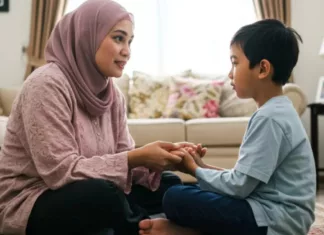 Bila Waktu Terbaik Tegur Anak? Mak Ayah Kena Ambil Tahu! tegur anak