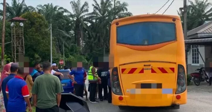 Murid Tahun Satu Maut Dilanggar Bas Sekolah, Tragedi Menyayat Hati Cetus Peringatan Penting 4 Murid Tahun Satu Maut Dilanggar Bas Sekolah, Tragedi Menyayat Hati Cetus Peringatan Penting