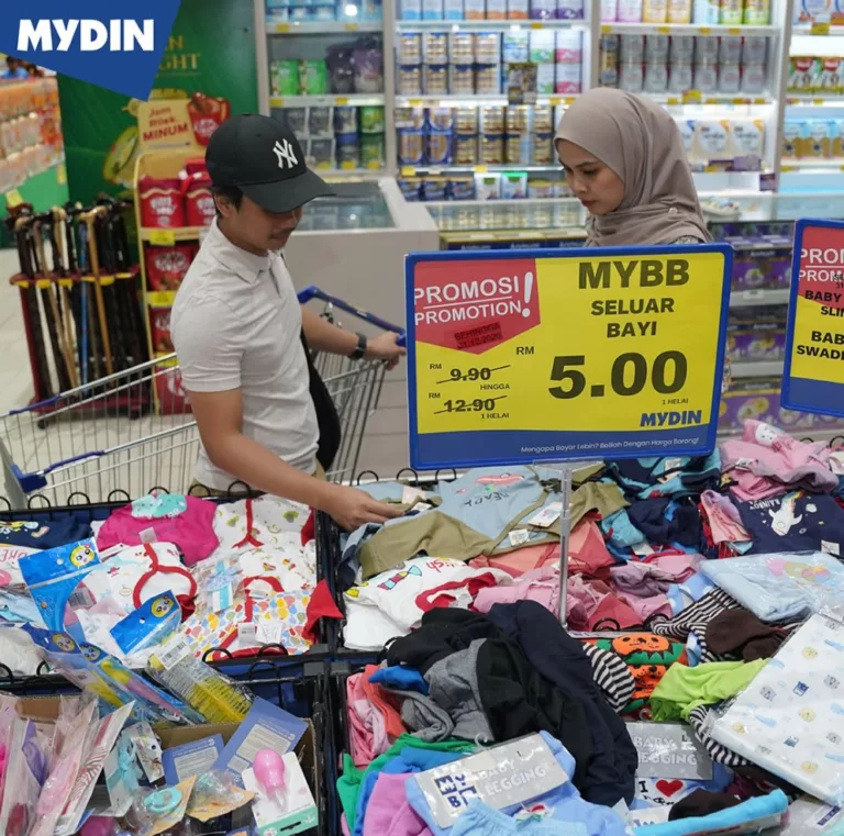 Mydin Rai 500 Ibu Hamil, Beri Baucar Barangan Bayi RM100 Secara Percuma! 8 Mydin Rai 500 Ibu Hamil, Beri Baucar Barangan Bayi RM100 Secara Percuma!