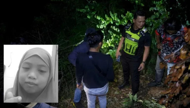 Kanak-Kanak Perempuan 10 Tahun Hilang Ditemukan Meninggal Dunia, Dua Lelaki Ditahan!