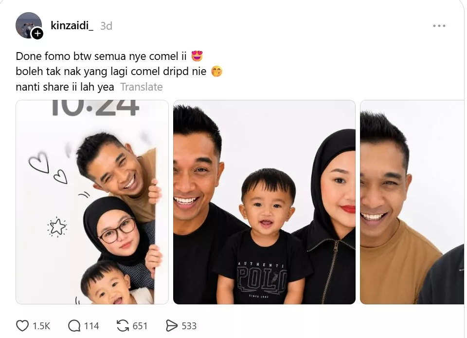 Hanya Upload Gambar Asal Kepada ChatGPT! Hasil Memang Cantik, Wanita Ini Kongsi Cara Nak Prompt! 15 Hanya Upload Gambar Asal Kepada ChatGPT! Hasil Memang Cantik, Wanita Ini Kongsi Cara Nak Prompt!