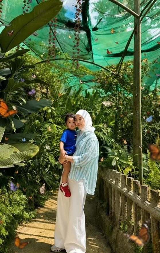 Nabila Razali Bahagia Besarkan Muhammad, Hampir Breakdown Ketika Bersalin!