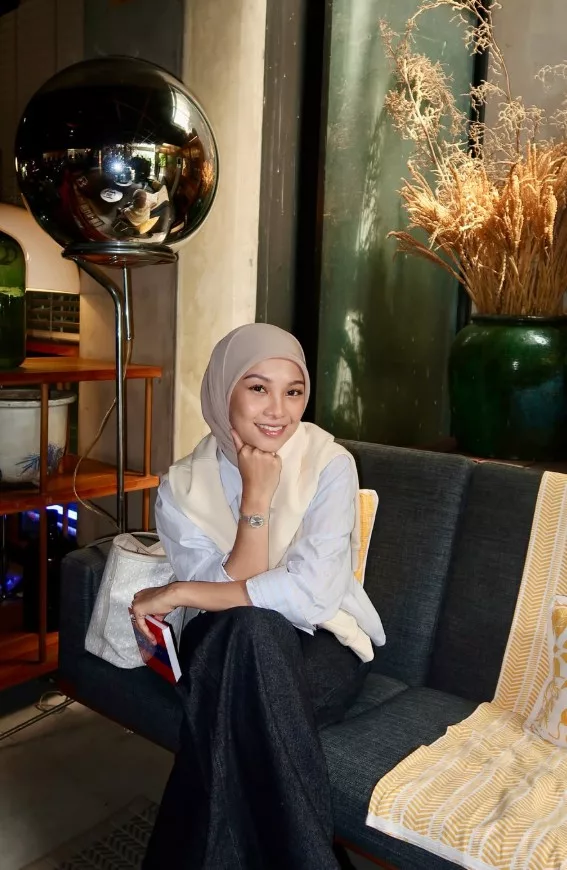 Nabila Razali Bahagia Besarkan Muhammad, Hampir Breakdown Ketika Bersalin!