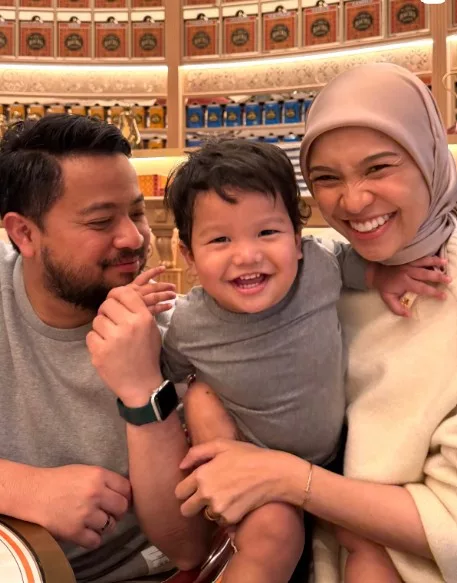 Nabila Razali Bahagia Besarkan Muhammad, Hampir Breakdown Ketika Bersalin!