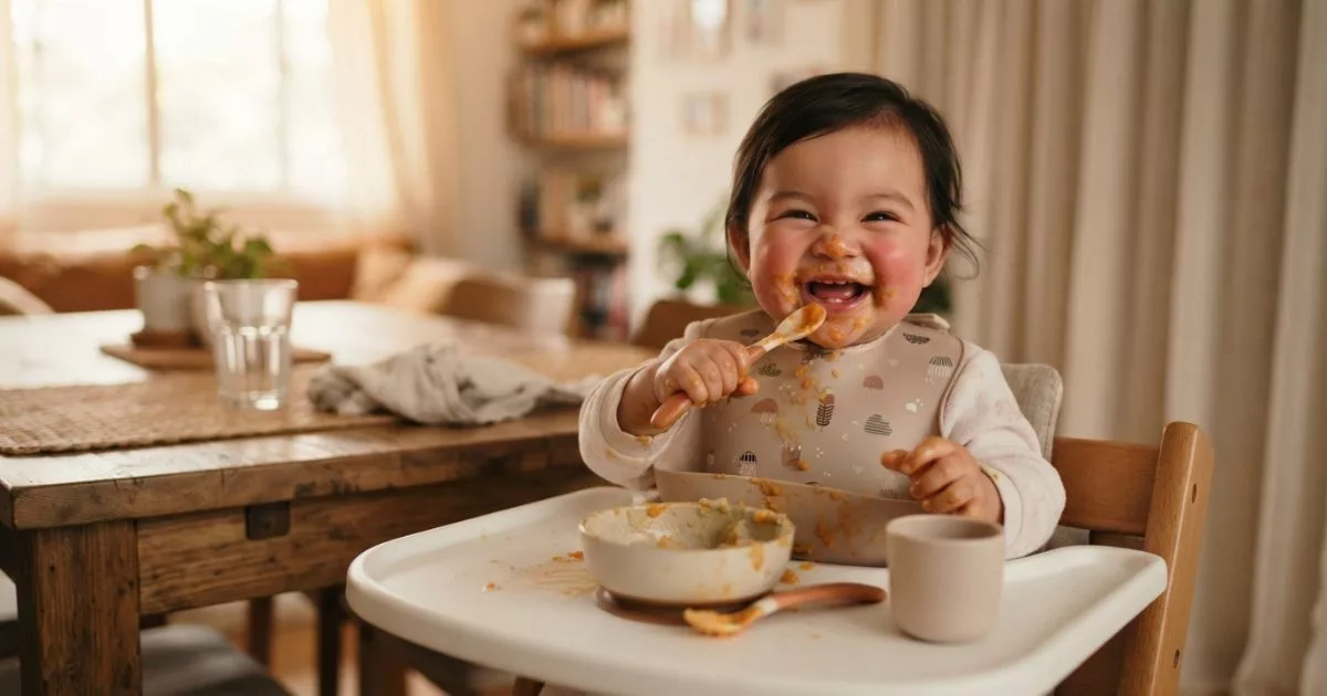 Bayi 6 Bulan Perlukan Makanan Tinggi Zat Besi Setiap Hari, Penting Untuk Otak! 7 Bayi 6 Bulan Perlukan Makanan Tinggi Zat Besi Setiap Hari, Penting Untuk Otak!