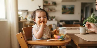 Bayi 6 Bulan Perlukan Makanan Tinggi Zat Besi