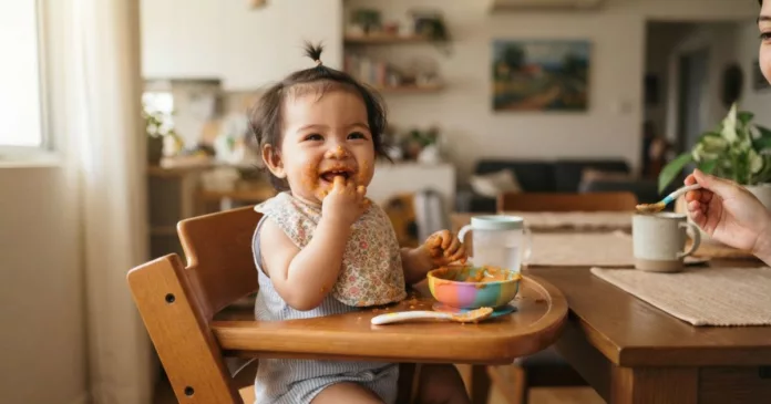 Bayi 6 Bulan Perlukan Makanan Tinggi Zat Besi Bayi 6 Bulan Perlukan Makanan Tinggi Zat Besi