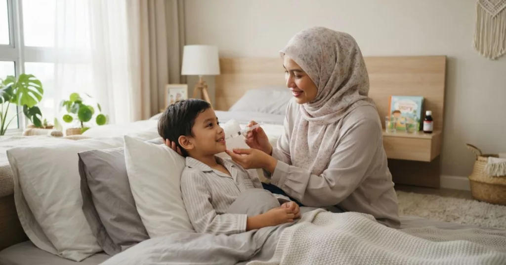 Anak Demam Tiga Hari, Bila Mak Ayah Perlu Risau?