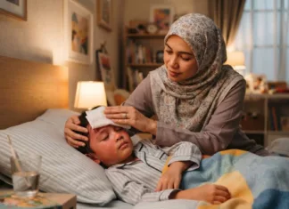 Anak Demam Tiga Hari, Bila Mak Ayah Perlu Risau? Anak Demam Tiga Hari