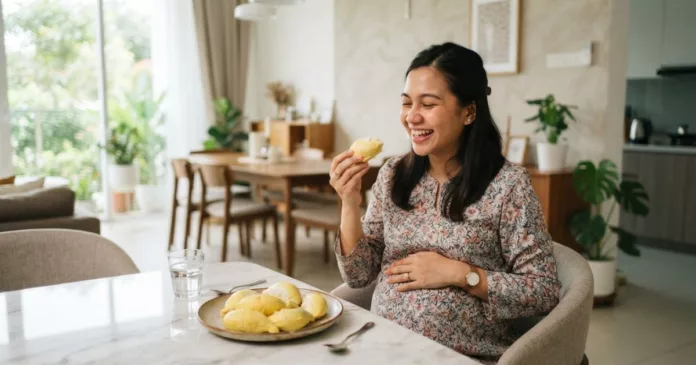 Ibu Hamil Nak Makan Durian? Ramai Masih Tak Tahu Fakta Sebenar Ini! Ibu Hamil Nak Makan Durian? Ramai Masih Tak Tahu Fakta Sebenar Ini!