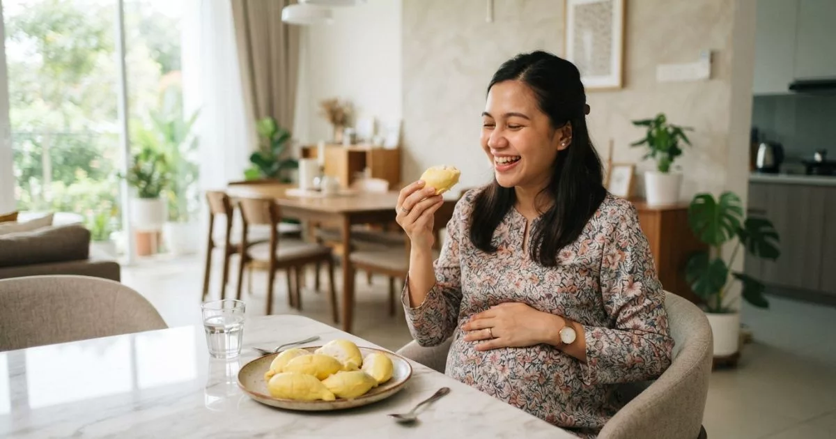 Ibu Hamil Nak Makan Durian? Ramai Masih Tak Tahu Fakta Ini! 6 Ibu Hamil Nak Makan Durian? Ramai Masih Tak Tahu Fakta Ini!