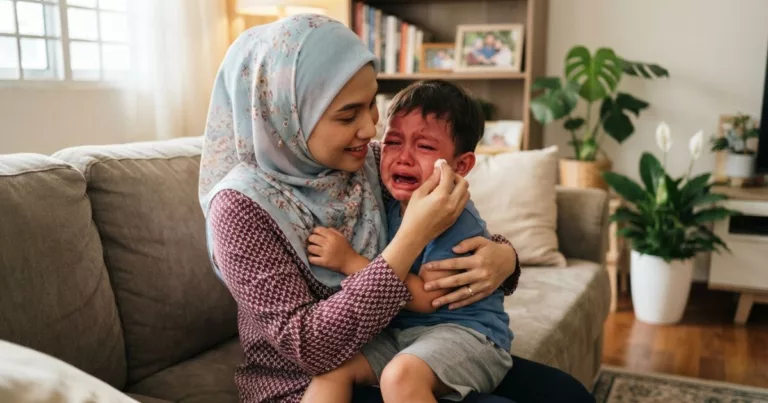 Kenali Tanda Anak Highly Sensitive Child, Mudah Menangis Bila Ditegur? 6 Kenali Tanda Anak Highly Sensitive Child, Mudah Menangis Bila Ditegur?