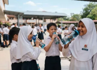 Cuaca Panas Melampau, Sekolah Boleh Ditutup Jika Suhu Melebihi 37°C Selama 3 Hari Berturut-Turut!