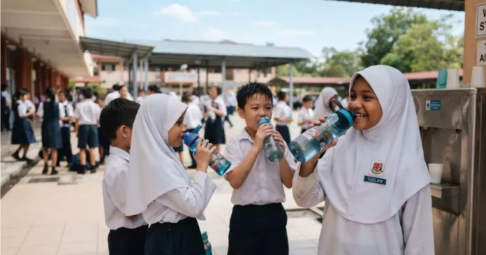 Cuaca Panas Melampau, Sekolah Boleh Ditutup Jika Suhu Melebihi 37°C Selama 3 Hari Berturut-Turut! Cuaca Panas Melampau,