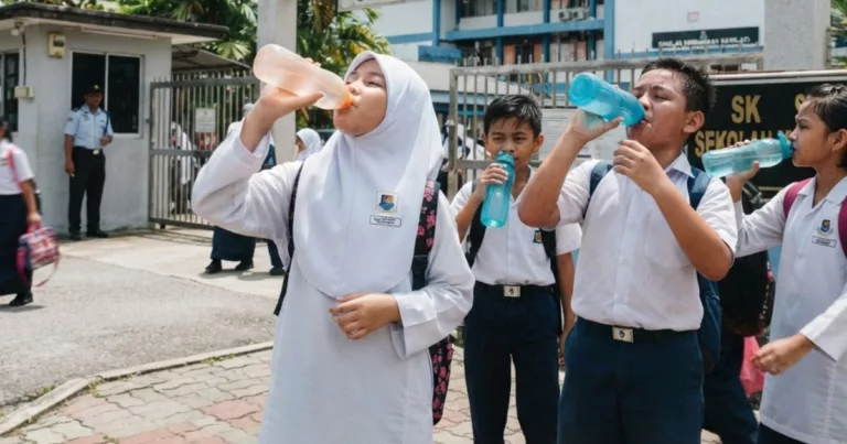 Cuaca Panas Melampau, Sekolah Boleh Ditutup Jika Suhu Melebihi 37°C Selama 3 Hari Berturut-Turut! 6 Cuaca Panas Melampau, Sekolah Boleh Ditutup Jika Suhu Melebihi 37°C Selama 3 Hari Berturut-Turut!