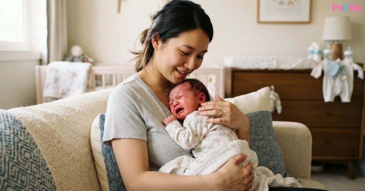 Bayi Asyik Merengek & Tak Mahu Duduk Diam, Ini 5 Perkara Ibu Ayah Boleh Periksa Dulu! 6 Bayi Asyik Merengek & Tak Mahu Duduk Diam, Ini 5 Perkara Ibu Ayah Boleh Periksa Dulu!