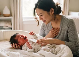 Bayi Asyik Merengek