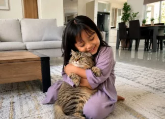 Haiwan Peliharaan Bantu Emosi Anak Lebih Stabil, Ini Mak Ayah Wajib Tahu! Haiwan peliharaan