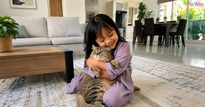 Haiwan Peliharaan Bantu Emosi Anak Lebih Stabil, Ini Mak Ayah Wajib Tahu! Haiwan peliharaan