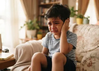 Anak Menangis Sambil Pegang Telinga, Jangan Terus Anggap Mengada. Mungkin Tanda Otitis Media Otitis Media