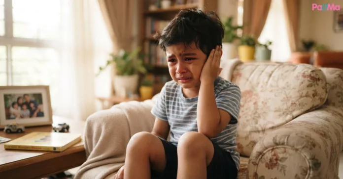 Anak Menangis Sambil Pegang Telinga, Jangan Terus Anggap Mengada. Mungkin Tanda Otitis Media! Otitis Media