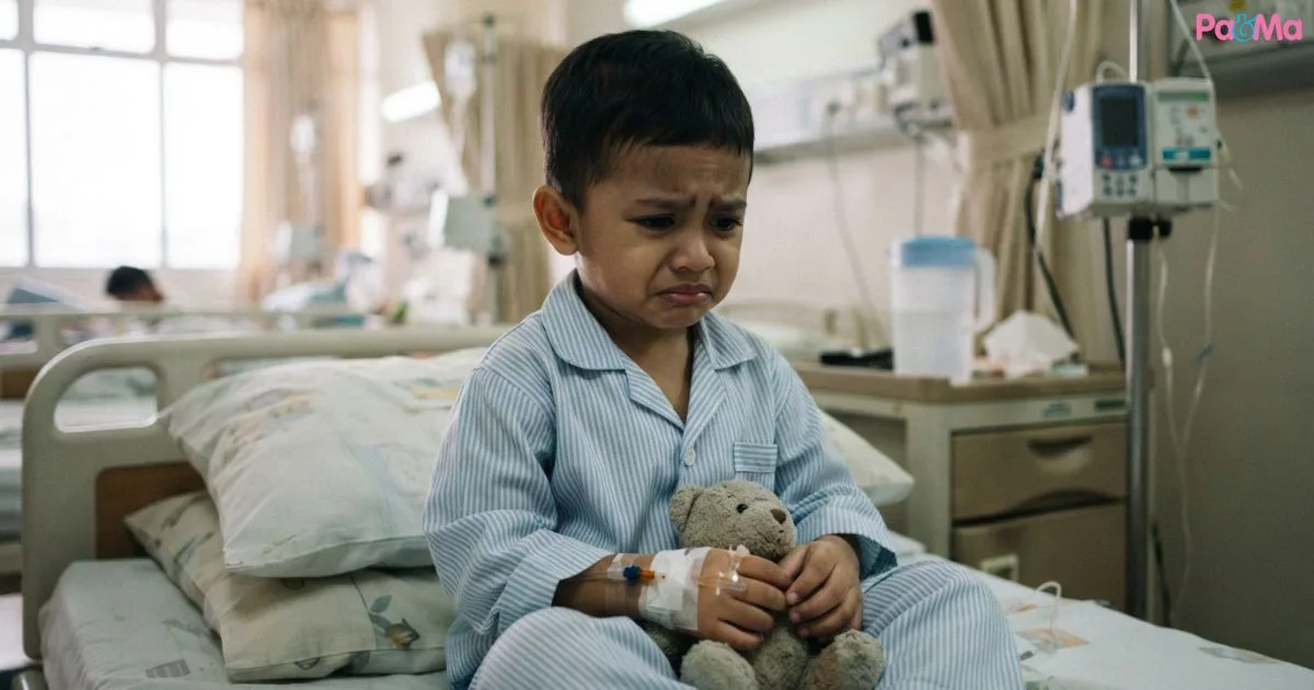 Anak Ramai Jatuh Sakit, Ibu Ayah Diminta Lebih Berhati-Hati Bawa Si Kecil Ke Tempat Sesak! 7 Anak Ramai Jatuh Sakit, Ibu Ayah Diminta Lebih Berhati-Hati Bawa Si Kecil Ke Tempat Sesak!