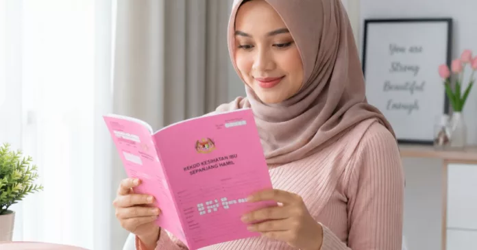 Buku Pink Ibu Hamil Jangan Tunjuk Sesuka Hati, Banyak Maklumat Peribadi!