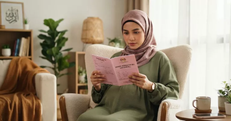 Buku Pink Ibu Hamil Jangan Tunjuk Sesuka Hati, Banyak Maklumat Peribadi!