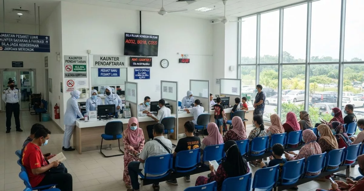 Bawa Anak Ke Hospital Kerajaan, Kenapa Caj Tak Sama? Ini 5 Perkara Ibu Ayah Perlu Tahu!