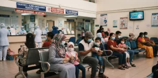 cas hospital kerajaan
