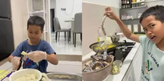 Anak 10 Tahun Pandai Memasak