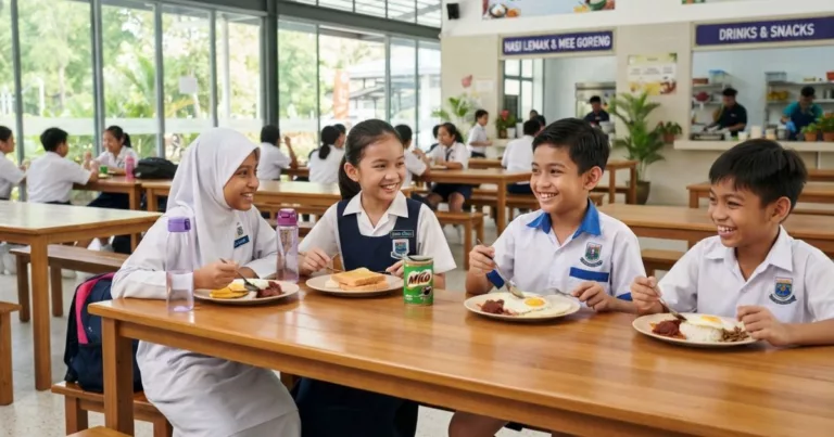 120,000 Pelajar Selangor Bakal Nikmati Sarapan Percuma Mulai Ogos Ini!