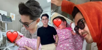 Kai Hassan & Isteri Timang Cahaya Mata Sulung, "Moga Jadi Anak Solehah"