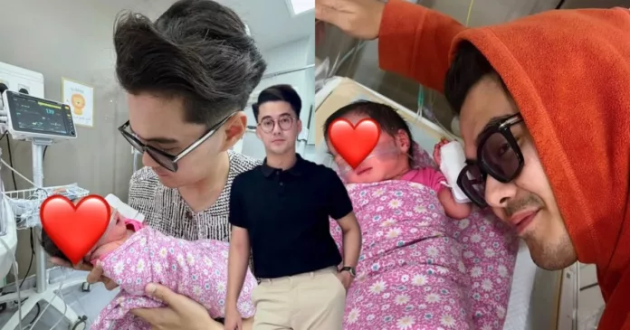 Kai Hassan & Isteri Timang Cahaya Mata Sulung, "Moga Jadi Anak Solehah" Kai Hassan & Isteri Timang Cahaya Mata Sulung, "Moga Jadi Anak Solehah"