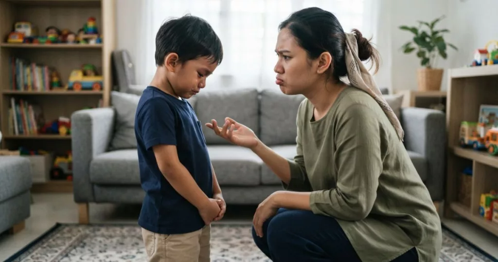 5 Kesilapan Disiplin Anak Yang Ramai Ibu Bapa Lakukan, Elak Sebelum Terlambat! 6 5 Kesilapan Disiplin Anak Yang Ramai Ibu Bapa Lakukan, Elak Sebelum Terlambat!