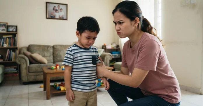 5 Kesilapan Disiplin Anak Yang Ramai Ibu Bapa Lakukan, Elak Sebelum Terlambat! Disiplin anak