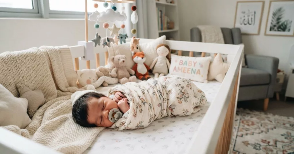 7 Barang Ini Tak Patut Ada Dalam Katil Bayi, Kosong Lagi Selamat! 7 7 Barang Ini Tak Patut Ada Dalam Katil Bayi, Kosong Lagi Selamat!