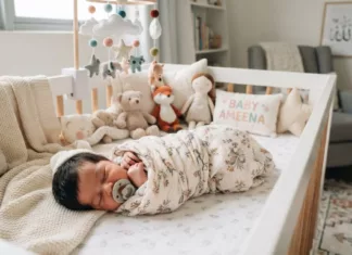 7 Barang Ini Tak Patut Ada Dalam Katil Bayi, Kosong Lagi Selamat!