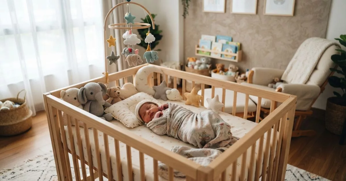 7 Barang Ini Tak Patut Ada Dalam Katil Bayi, Kosong Lagi Selamat! 6 7 Barang Ini Tak Patut Ada Dalam Katil Bayi, Kosong Lagi Selamat!