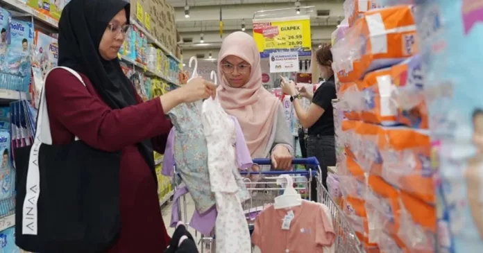 Mydin Rai 500 Ibu Hamil, Beri Baucar Barangan Bayi RM100 Secara Percuma! Mydin Rai 500 Ibu Hamil, Beri Baucar Barangan Bayi RM100 Secara Percuma!