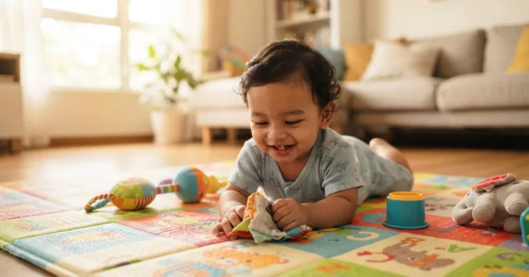 Tummy Time, Floor Time, Dan Merangkak Penting Untuk Perkembangan Motor Bayi! 7 Tummy Time, Floor Time, Dan Merangkak Penting Untuk Perkembangan Motor Bayi!