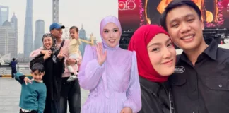 Shila Amzah Berhijrah Ke China